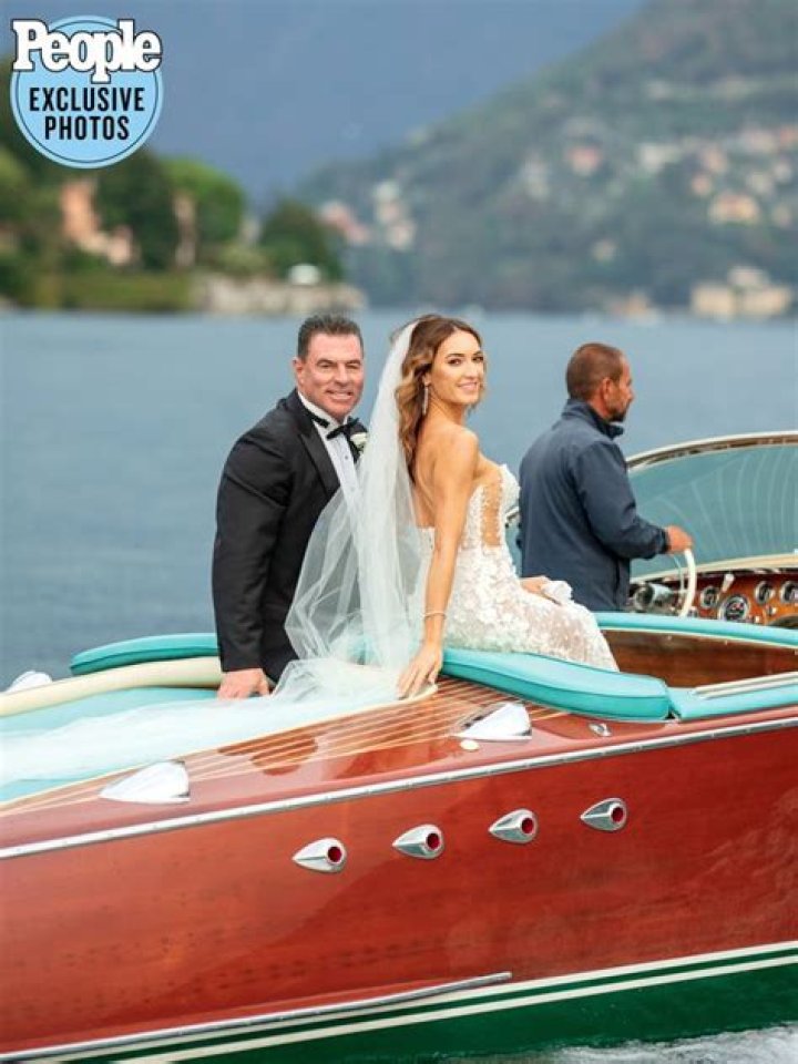 Meghan King's ex Jim Edmonds marries Kortnie O'Connor in Italy