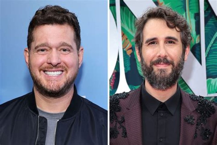 Michael Bublé and Josh Groban Duet: A Harmonious Collaboration