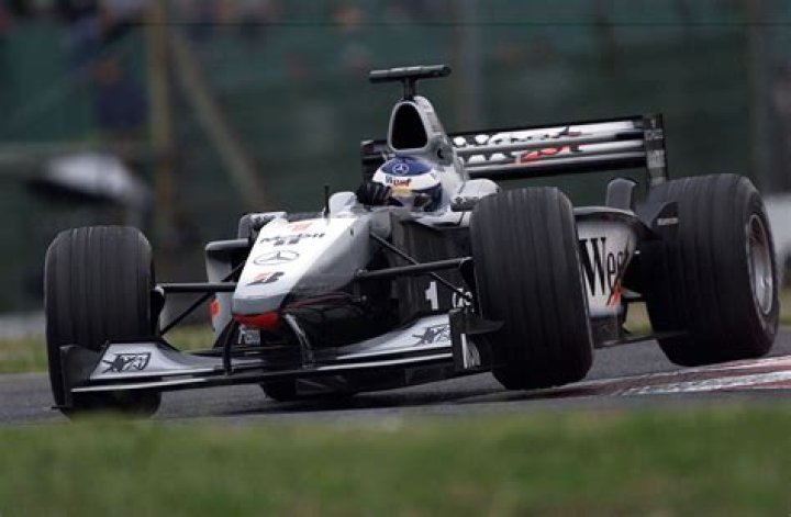 Mika Hakkinen |