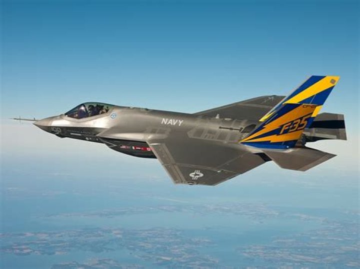 Missing F-35B Crash Witness Describes Sound of Fighter Jet Going Down