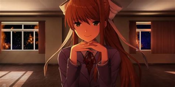Monika from Doki Doki Literature Club: A Deep Dive into Her Character