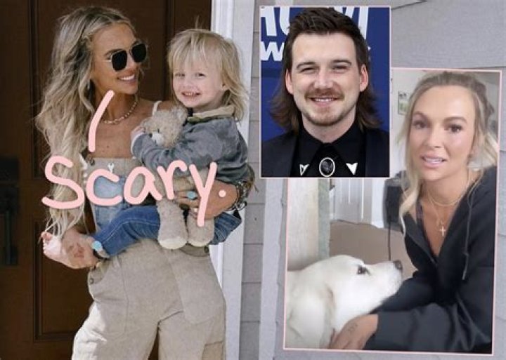 Morgan Wallen's ex rehomes dog after it bit their 2-year-old son's face