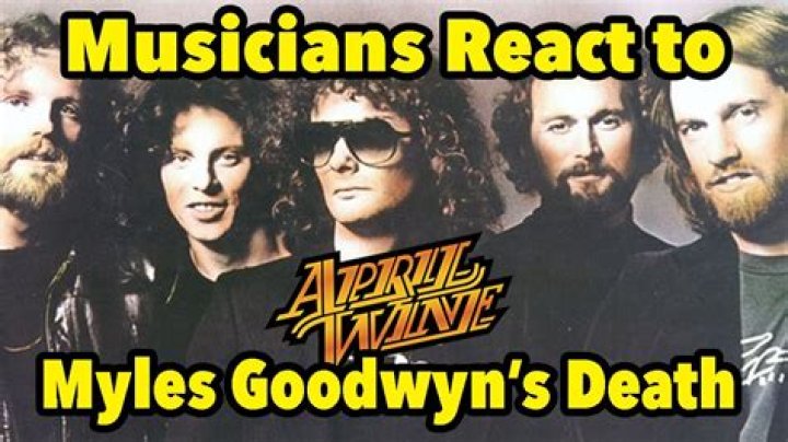 myles goodwyn april wine and myles goodwyn cause of death