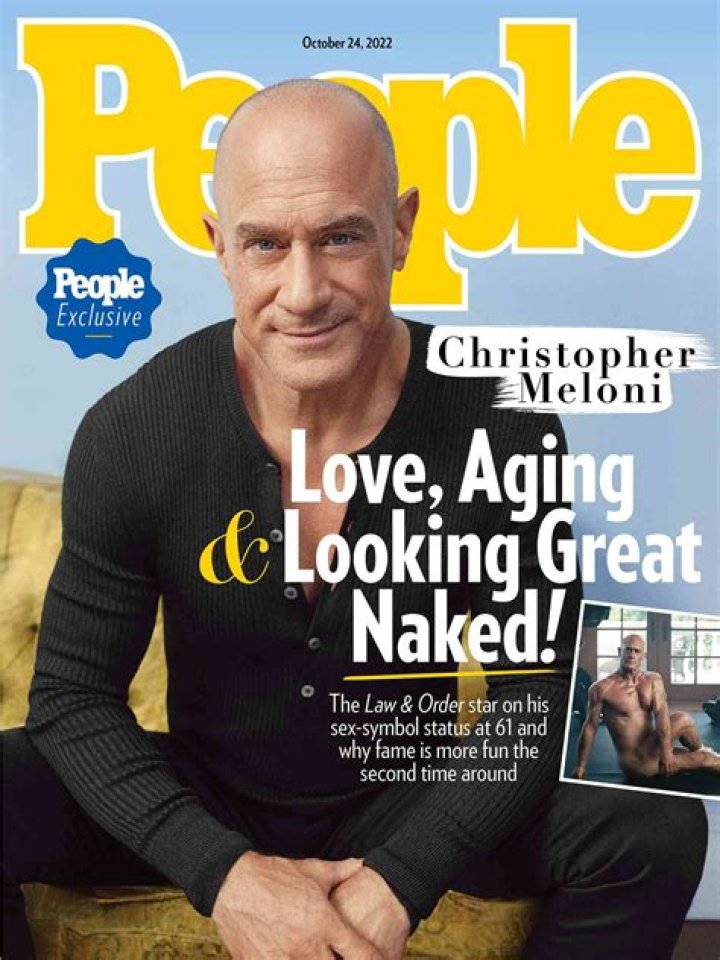 Naked Christopher Meloni: Exploring the Iconic Actor's Journey
