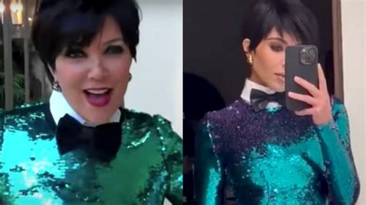 Oops, we got krissed as Kris Jenner fools fans with fake TikTok presidential video Mon 27 June |