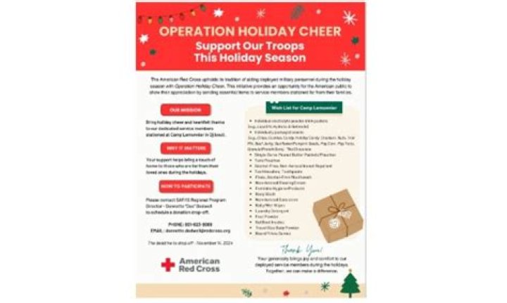 Operation Santa: Bringing Holiday Cheer to Children in Need