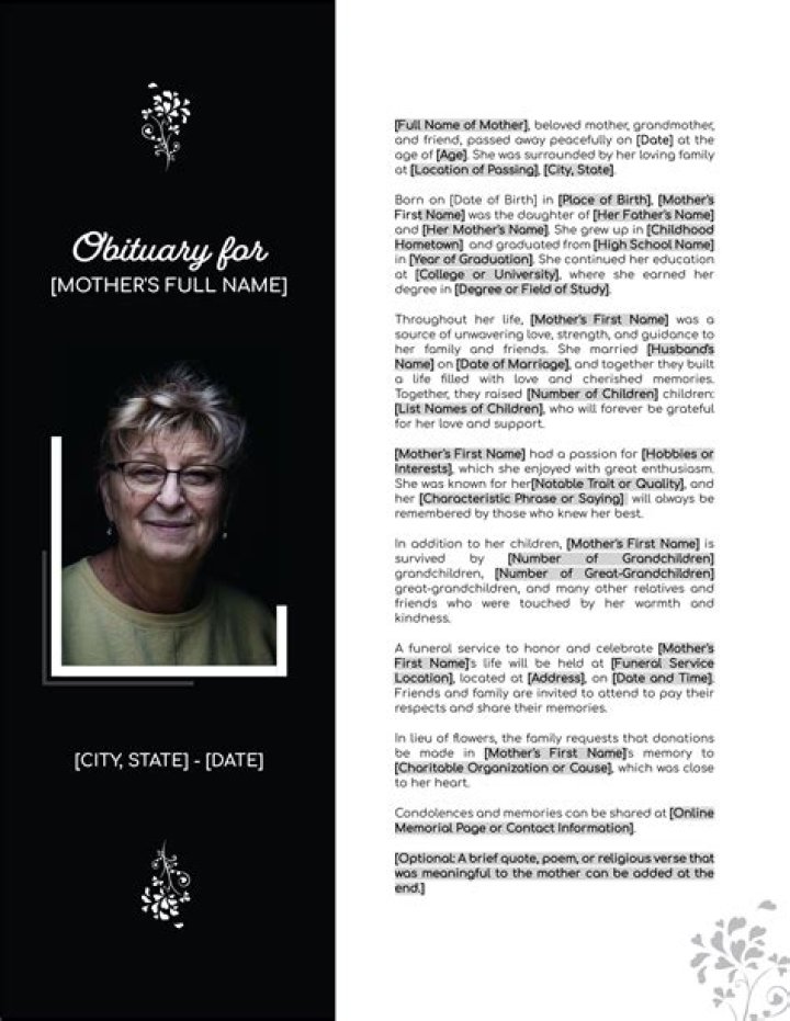 Parrish Funeral Home Obituaries: A Comprehensive Guide to Remembering Loved Ones