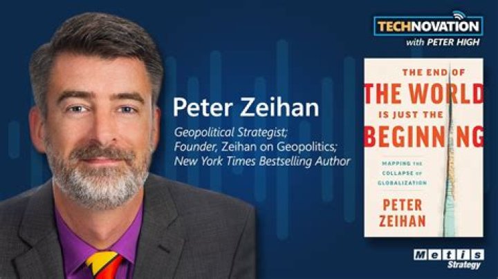 Peter Zeihan Bio, Wiki, Age, Height, Family, Wife, Kids, Books, China and Net Worth