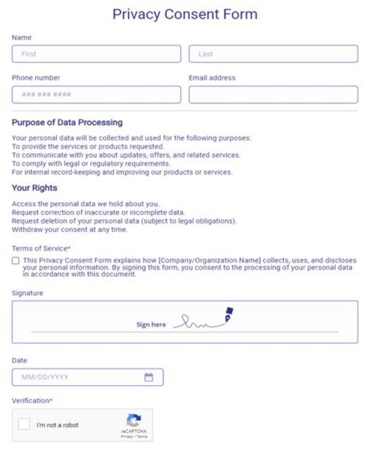 Privacy, Consent, And Victim Support