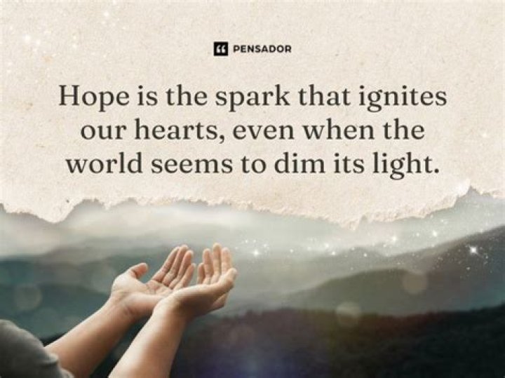 Quotes To Ignite Hope And Inspiration