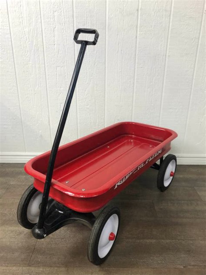 Red Wagon: The Timeless Symbol of Childhood Adventure