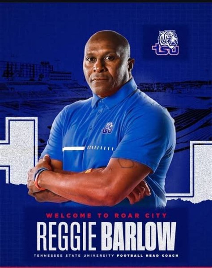 Reggie Barlow: Inspiring Coach And Mentor