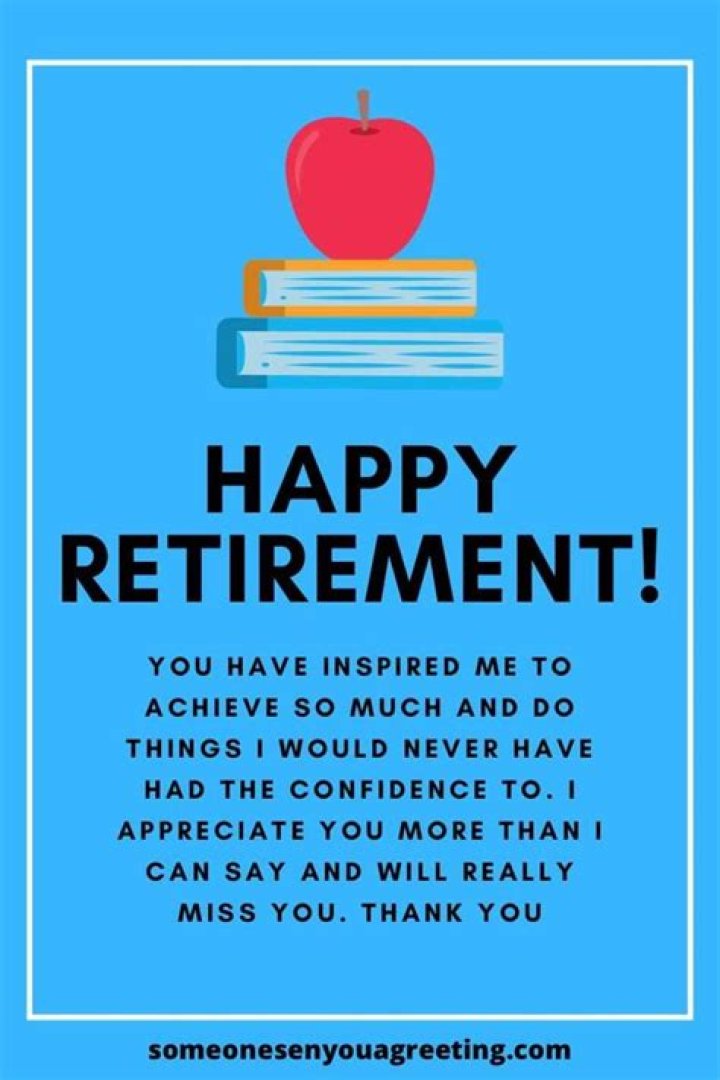 Retirement Quotes For A Teacher