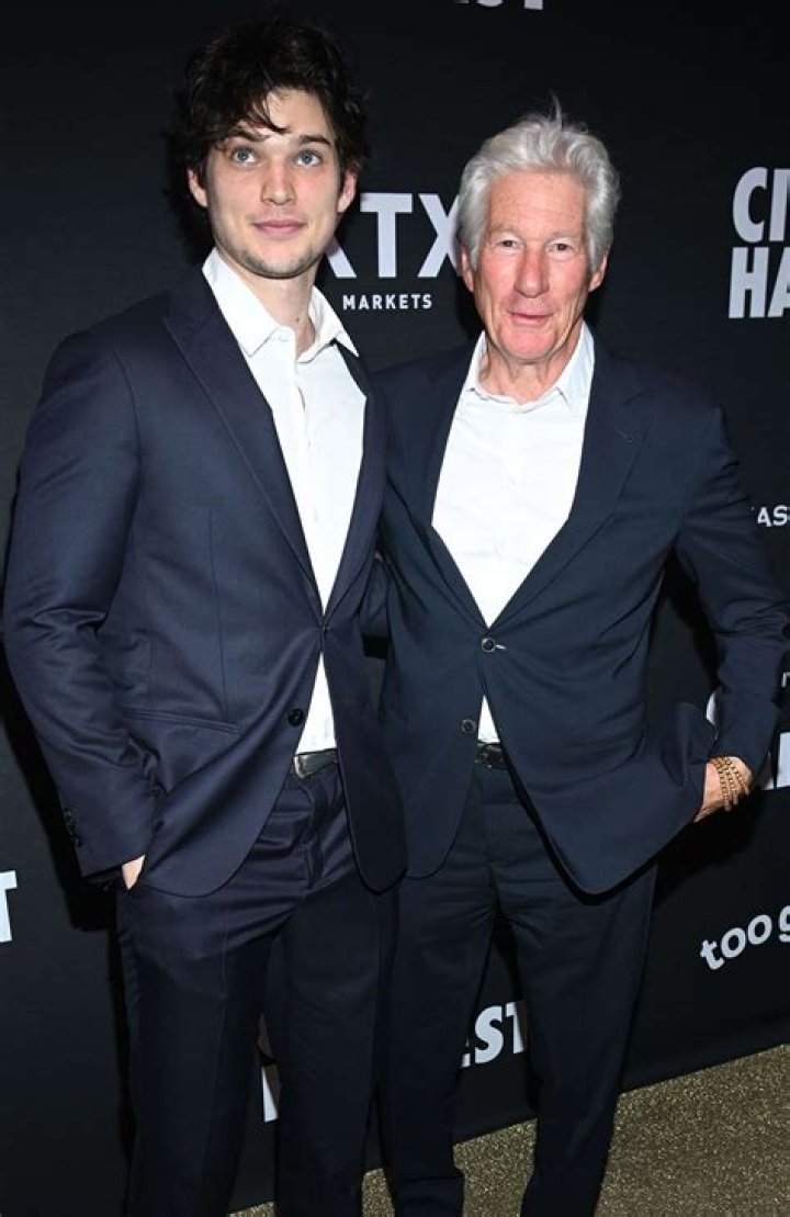 Richard Gere's Son Photo: A Glimpse into the Life of a Star Kid