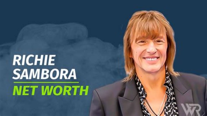 Richie Sambora Net Worth: A Deep Dive into His Wealth and Success