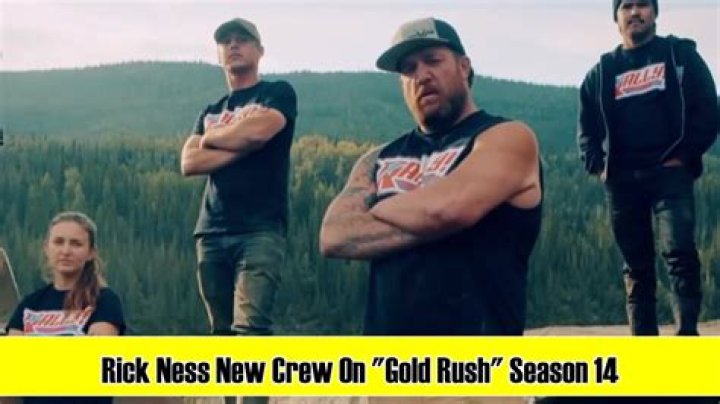 Rick Ness tears up on Gold Rush after 'hitting rock bottom' |
