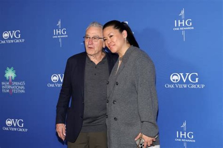 Robert De Niro And Tiffany Chen's Age Gap