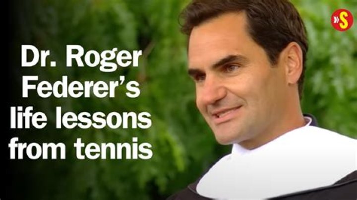 Roger Federer Dartmouth Speech: Inspiring Lessons from a Tennis Legend