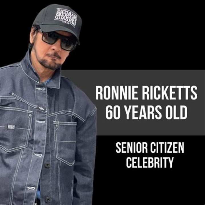 Ronnie Ricketts' Age And Its Significance