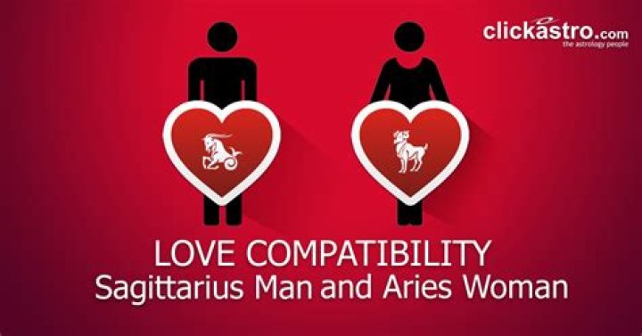 Sagittarius Man And Aries Woman Love Compatibility