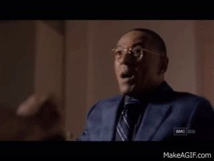See the Necessary Gus Fring GIF From Last Nights Breaking Bad