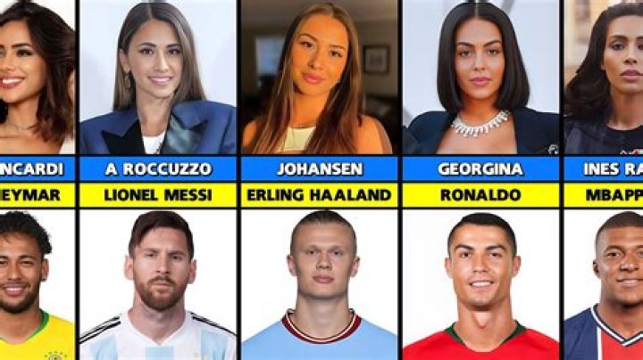 Soccer Star And Family Woman