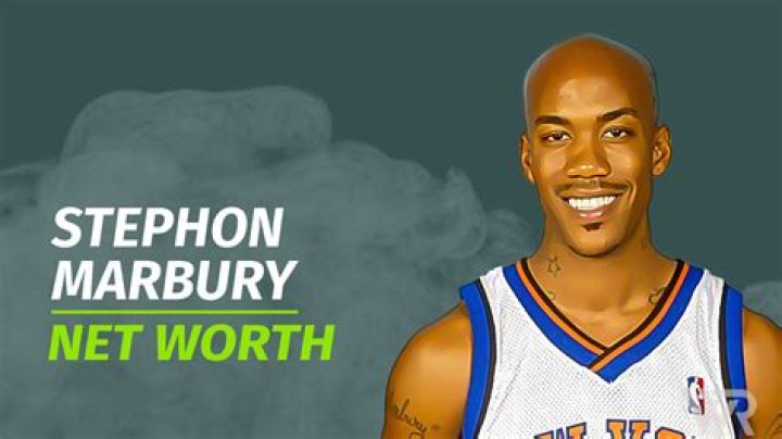 Stephon Marbury Net Worth | SnogBlogy