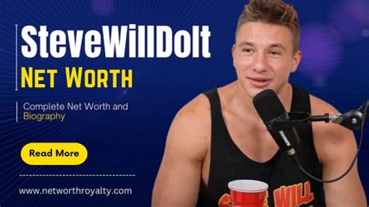Stevewilldoit Net Worth In 2023 How Rich
