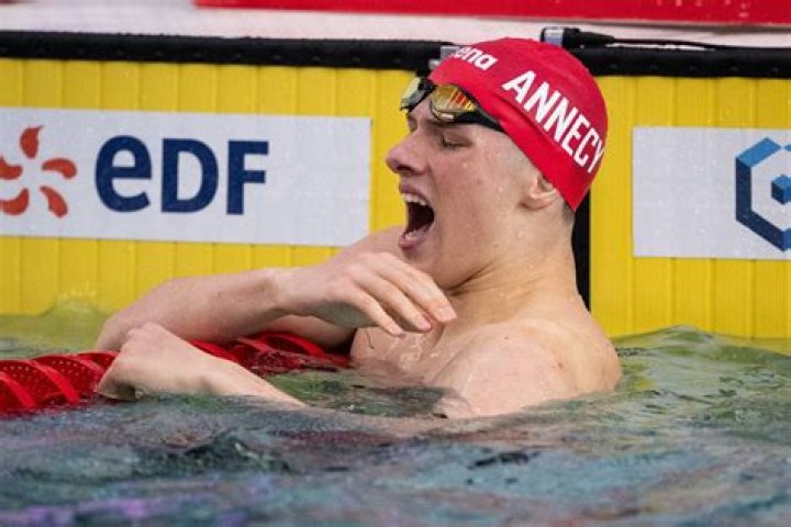 Swimmer Dislocates Shoulder Celebrating: A Cautionary Tale