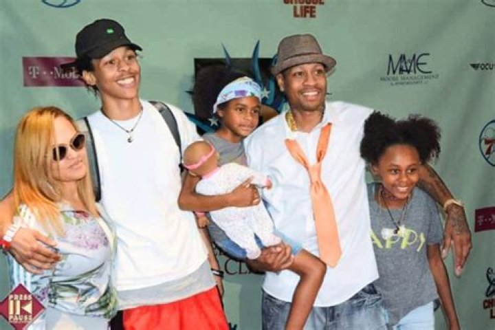 Tawanna Turner; Allen Iverson's Ex-Wife, Children, Net Worth, Birthday