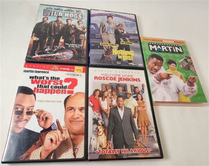 The 10 Funniest Martin Lawrence Movies |