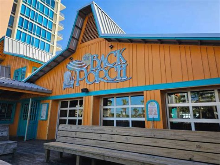 The Back Porch Destin: A Culinary Gem by the Gulf