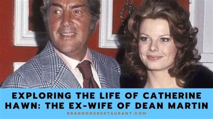The Ex-Wife Of Dean Martin