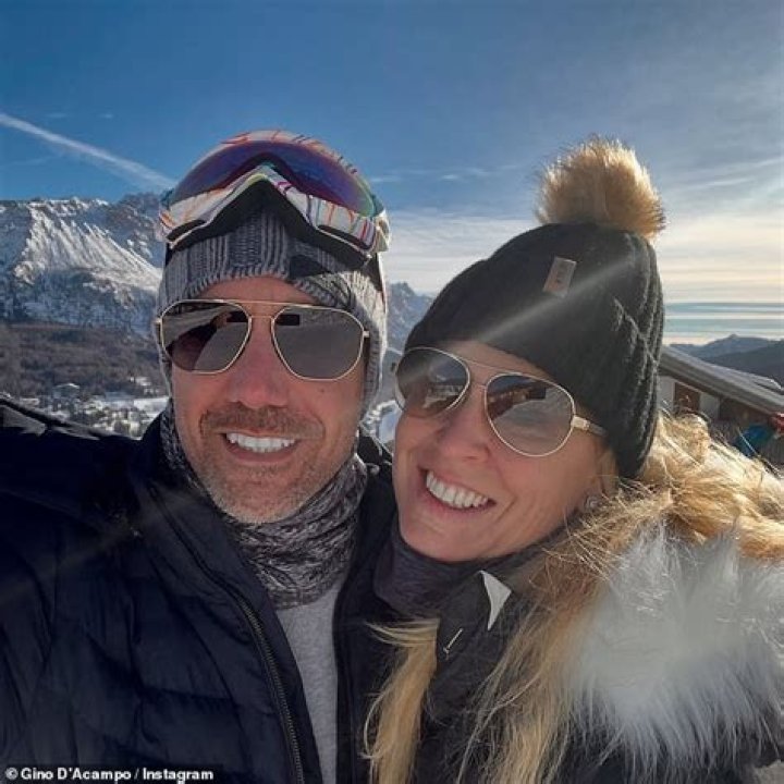 The Inspiring Journey Of Gino D'Acampo's Wife