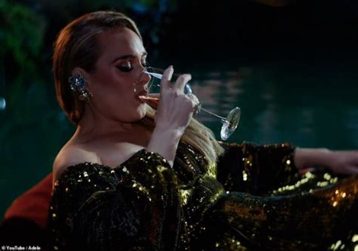 The Real Meaning Behind Adele's I Drink Wine