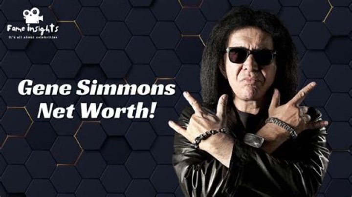 This Is Gene Simmons' Surprising Net Worth ·