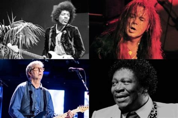 Top 10 Guitarists Of All Time!!