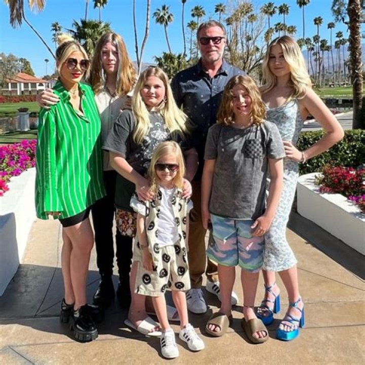 Tori Spelling admits she's 'nervous' as her eldest son , Liam, undergoes foot surgery