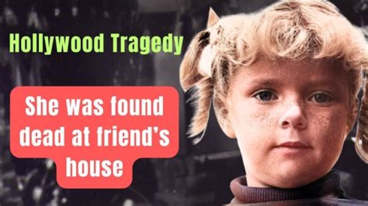 Tragic Details Found In Anissa Jones' Autopsy Report ·