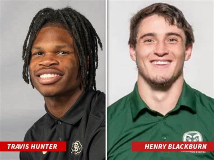 Travis Hunter, Henry Blackburn Meet Days After Controversial Hit In C |