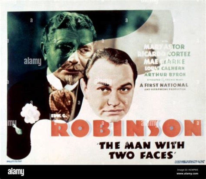 true life story of the man with two faces ·
