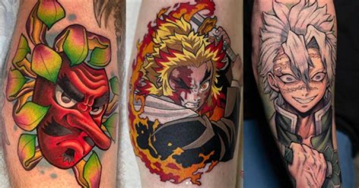 Uncover The Hidden Depths Of Demon Slayer Tattoos