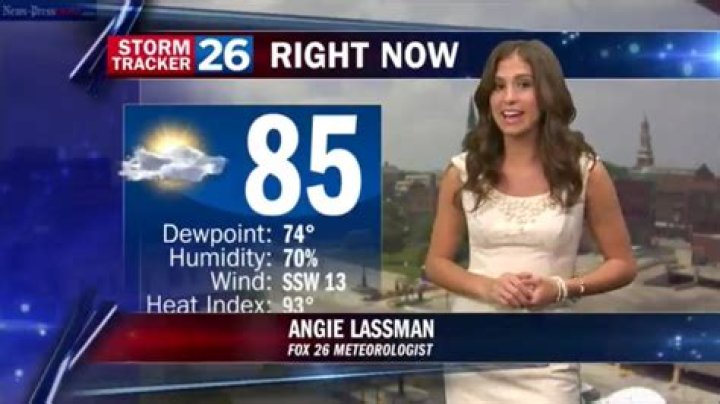 Uncover The Secrets Of The Weather With Angie Lassman, The Renowned Meteorologist!