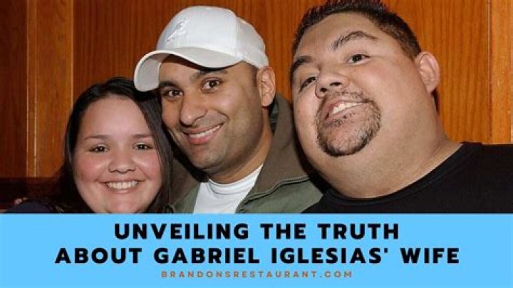 Uncover The Truth: Gabriel Iglesias' Wife Revealed