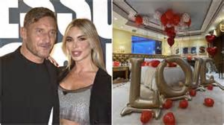 Uncover The Untold Story Of Francesco Totti And Noemi's Love Affair