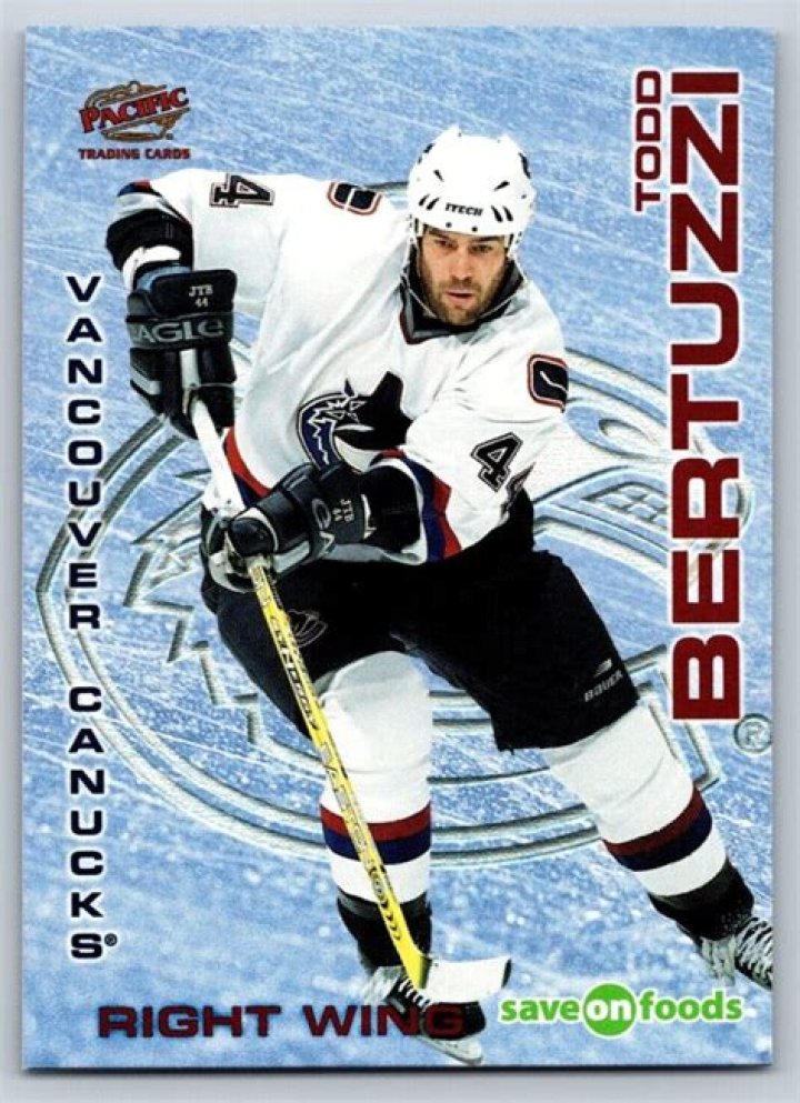 Uncovering The Legacy And Impact Of Tyler And Todd Bertuzzi: A Hockey Dynasty