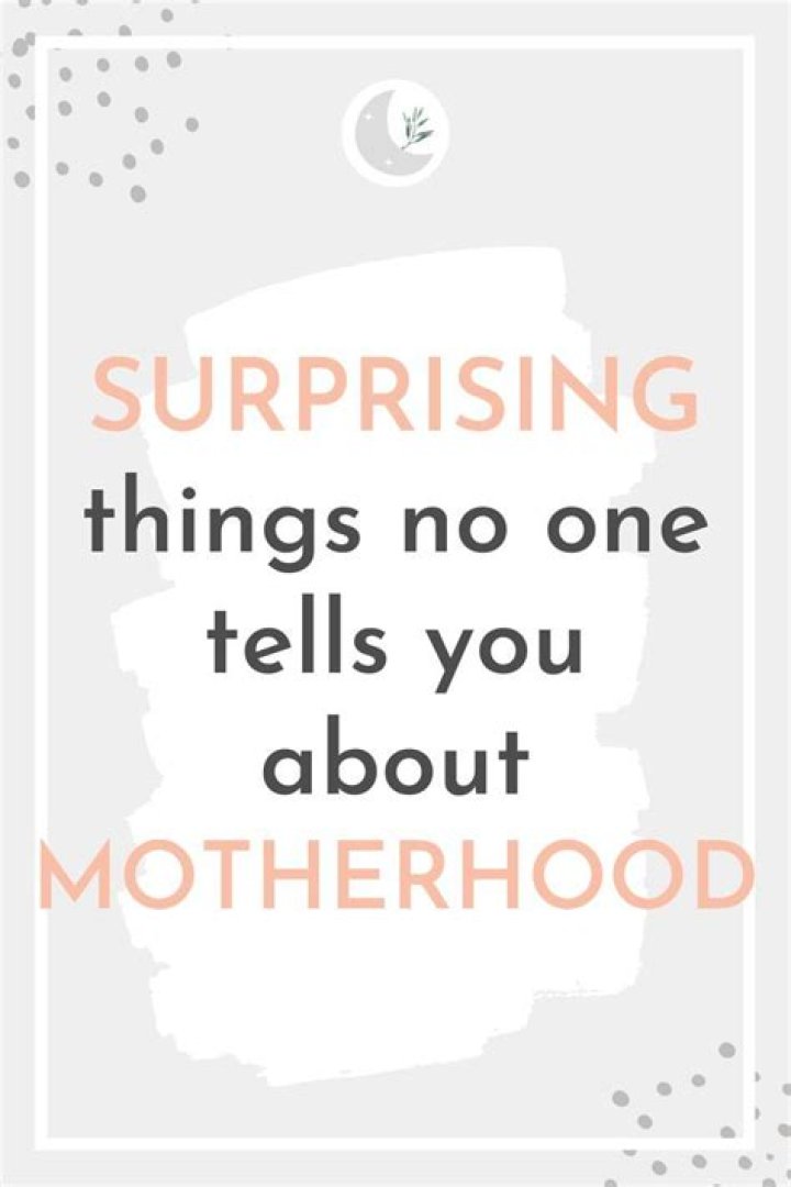 Uncovering The Secrets Of Motherhood And Privacy