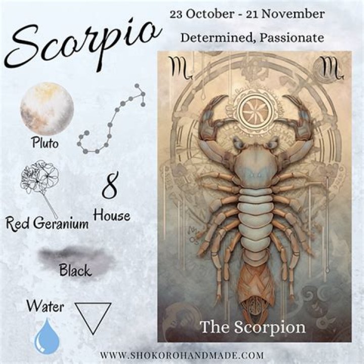 Understanding Scorpio Birth Months: Traits, Compatibility, and More