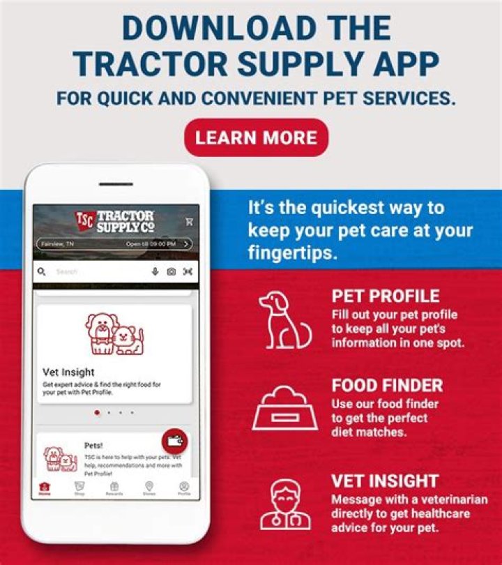 Understanding Tractor Supply Pet Clinic: A Comprehensive Guide
