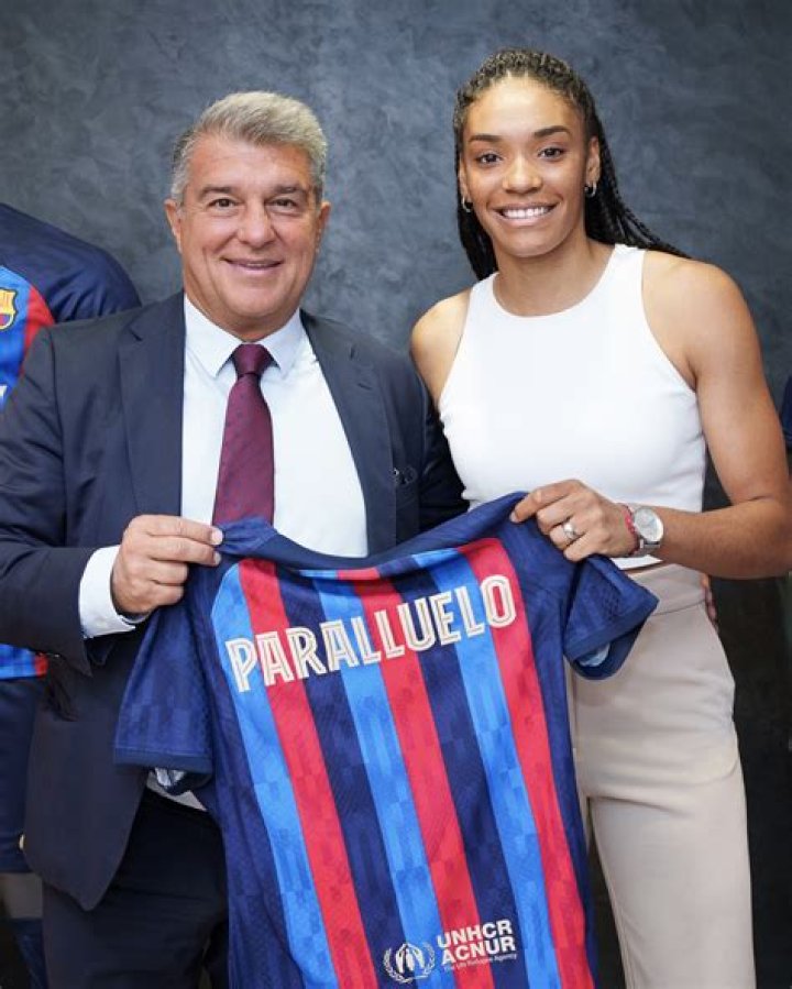 Unlocking The Secrets: Salma Paralluelo's Partner Revealed